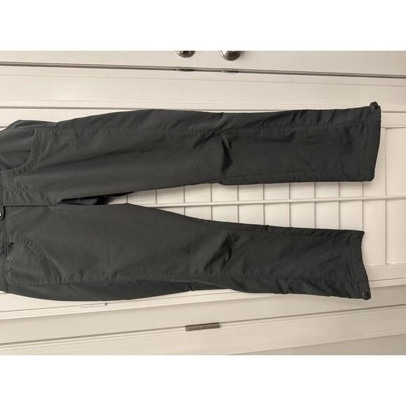 Merrell Aurora Aeroblock Pants Womens 6 Grey High Wind/H2O Resistant Hike Camp - Picture 2 of 9